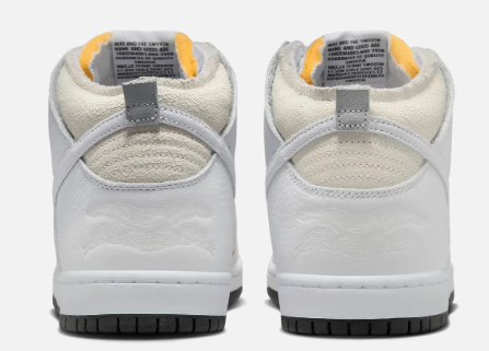 Nike SB x Anti-Hero Dunk High 'White / Black' | Concrete Manifesto
