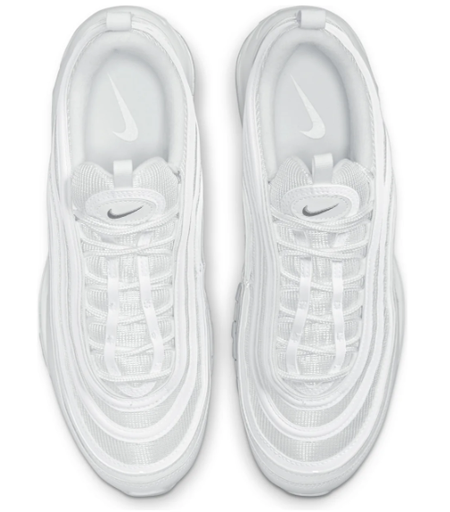 Nike Air Max 97 Triple White | White Horizon