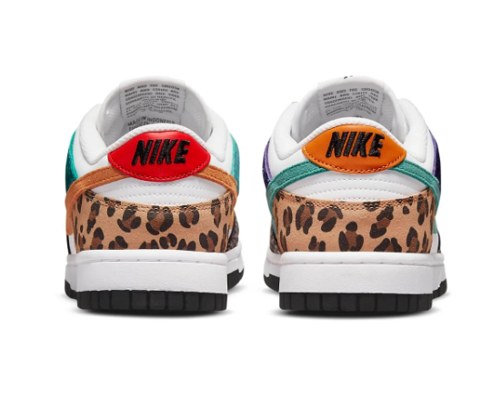 Nike Dunk Low SE Women's 'Safari Mix' DN3866-100 | Collage Club