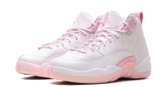 Air Jordan 12 GS 'Pearl Pink' | Blush Daydream 510815-600