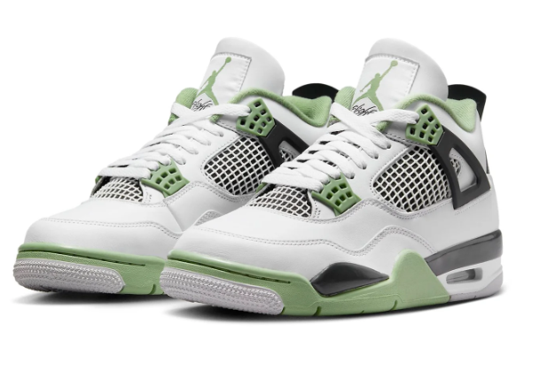 Air Jordan 4 Retro Women's 'Seafoam' AQ9129-103 | Tidal Interlude