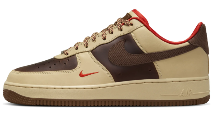 Nike Air Force 1 '07 Light British Cacao Wow | Cacao Afterhours