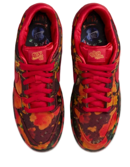 Nike SB Dunk Low 'The Wizard of Oz' FZ1291-600 | Storybook Detour