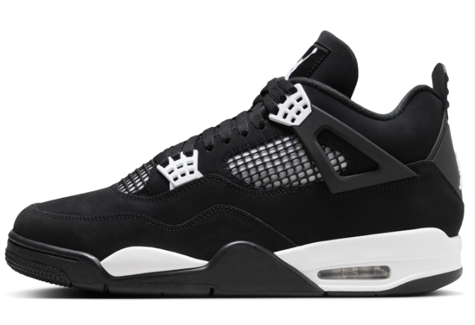 Air Jordan 4 Retro 'White Thunder' | Static Contrast FQ8138-001