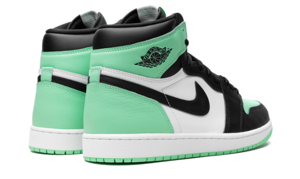 Air Jordan 1 Retro High OG 'Green Glow' | Fresh Frequency DZ5485-130