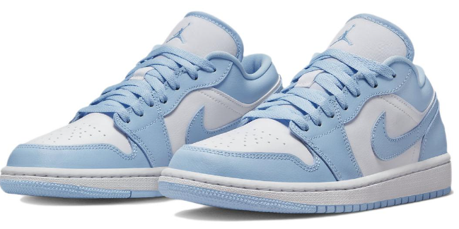 Air Jordan 1 Low Women's 'Ice Blue' | Frostline DC0774-141