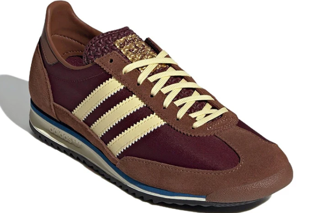 adidas SL 72 OG Women's 'Preloved Brown / Almost Yellow' IE3425 | Ochre Postcard