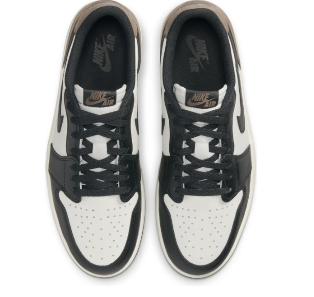 Air Jordan 1 Low OG 'Mocha' | Slow Sunday CZ0790-102