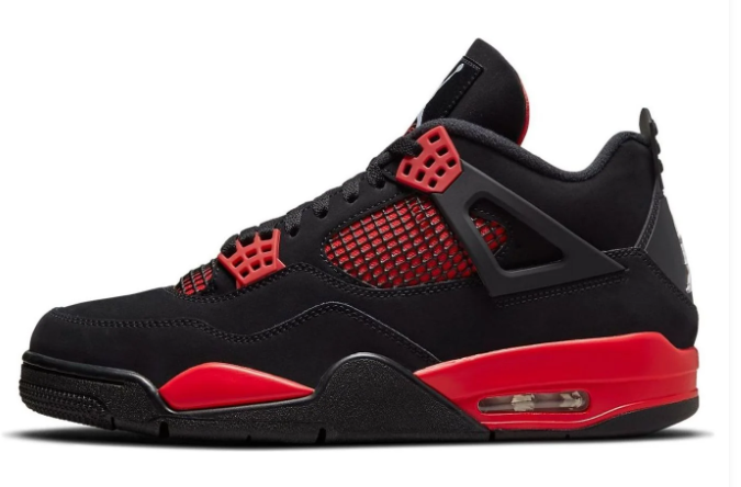 Air Jordan 4 Retro 'Red Thunder' | Voltage After Dark CT8527-016