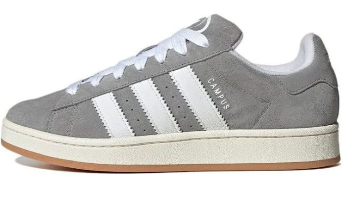 adidas Campus 00s 'Grey / White' HQ8707 | Graphite Recess