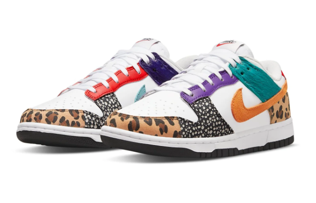 Nike Dunk Low SE Women's 'Safari Mix' DN3866-100 | Collage Club