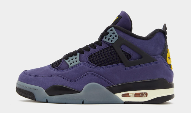 Air Jordan 4 Retro 'Lakers' | Courtside Current