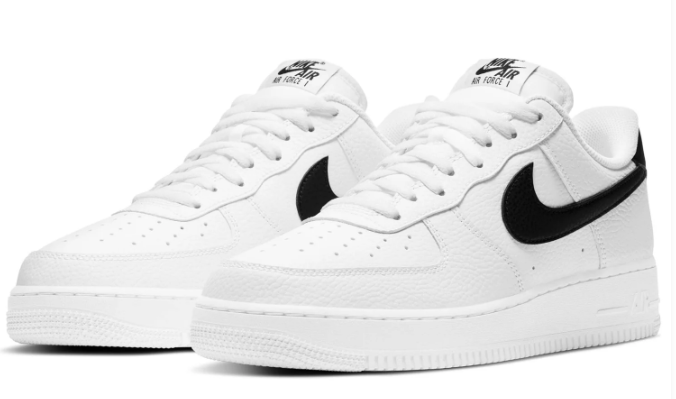 Nike Air Force 1 '07 White/Black | Monochrome Rhythm