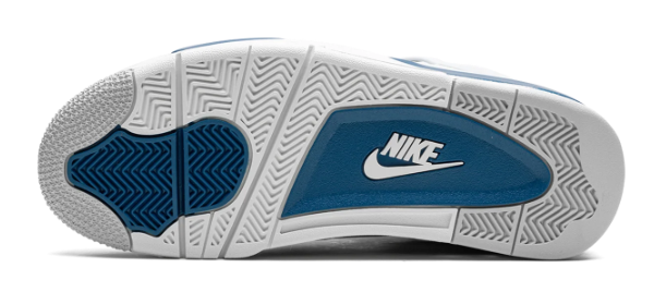 Air Jordan 4 OG 'Military Blue' | Blue Signal Edit FV5029-141