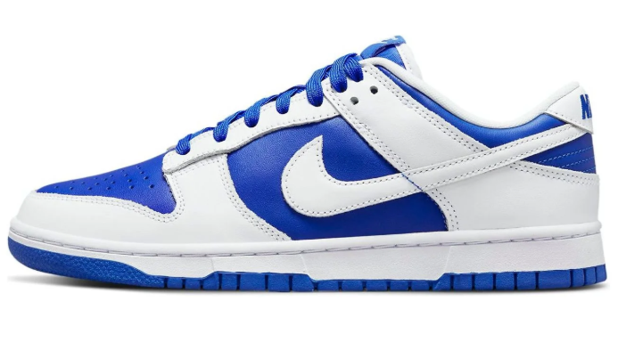 Nike Dunk Low 'Racer Blue White' | Blue Line Detour