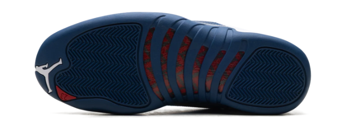 Air Jordan 12 'French Blue' | Azure Passage CT8013-114