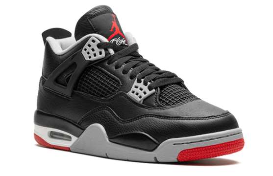 Air Jordan 4 'Bred Reimagined' | Rebel Blueprint FV5029-006