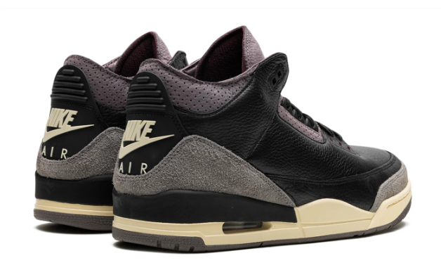 Air Jordan 3 x A Ma Maniére Women's Black | Midnight Poise FZ4811-001