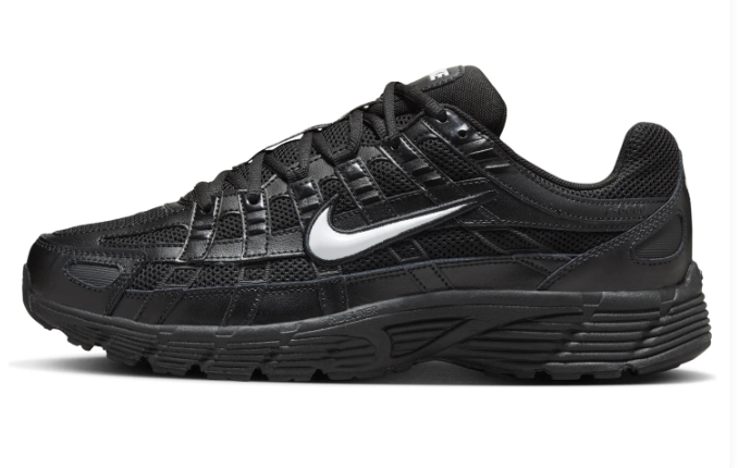 Nike P-6000 TRK3 'Black White' HF1052-010 | Crosswalk Cadence