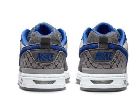 Nike SB Paul Rodriguez P-Rod Zoom Air Low 'Flint Grey / Deep Royal Blue' | Royal Recess