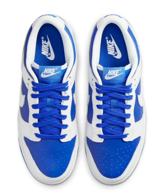 Nike Dunk Low 'Racer Blue White' | Blue Line Detour