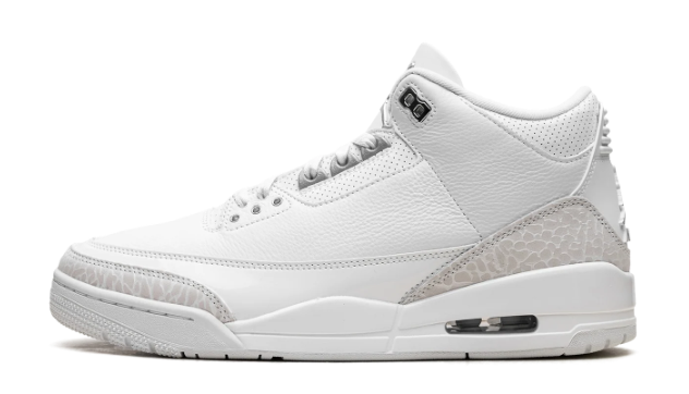 Air Jordan 3 'Pure Money' (2025) | Clear Canvas CT8532-111