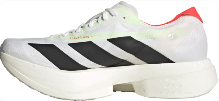 adidas Adizero Adios Pro 4 Men's Running Shoes 'White' | Horizon Pursuit
