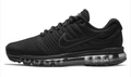 Nike Air Max 2017 Triple Black | Midnight Vector