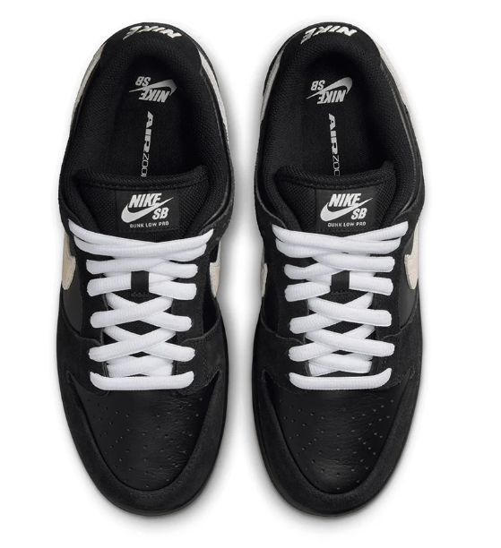 Nike SB Dunk Low Pro 'Black / White' | Darkroom Routine