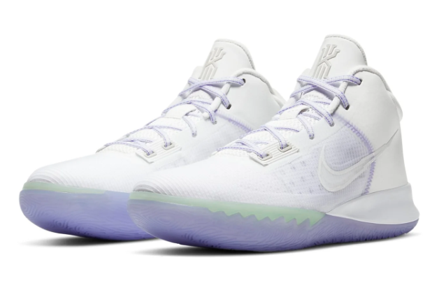 Nike Kyrie Flytrap 4 EP 'White Purple Pulse' | Lilac Frequency