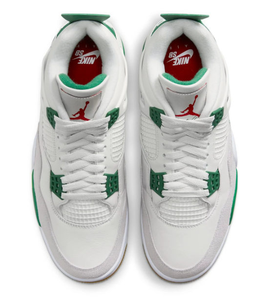 Air Jordan 4 Retro SB 'Pine Green' | Parkside Tempo DR5415-103