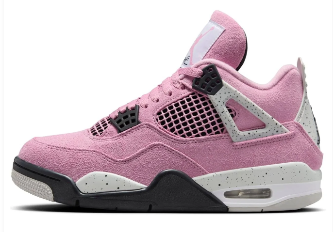 Air Jordan 4 Retro Women's 'Orchid' | Afterglow Bloom AQ9129-501