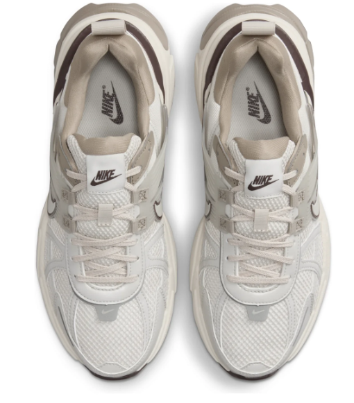 Nike V2K Run Women's 'Light Greenish Brown / Khaki / Earth / Light Bone' FD0736-103 | Fieldnote Layers