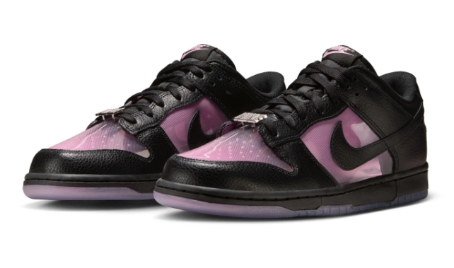 Nike Dunk Low Retro Premium 'Transparent' | Open Frame Edit